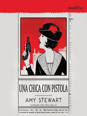 cover image of Una chica con pistola (Girl Waits with a Gun)